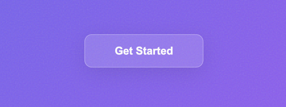 Glassmorphic Action Button