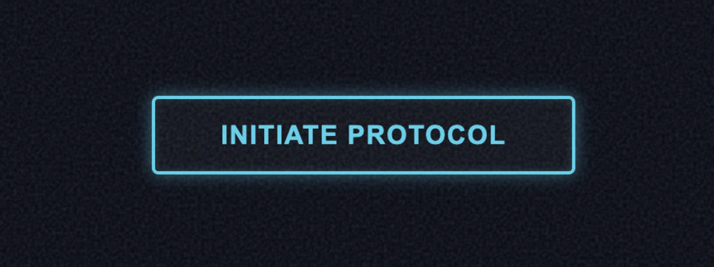 Aura Neon Pulse Button