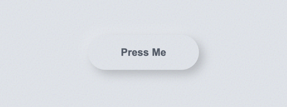 Soft UI Neumorphic Button