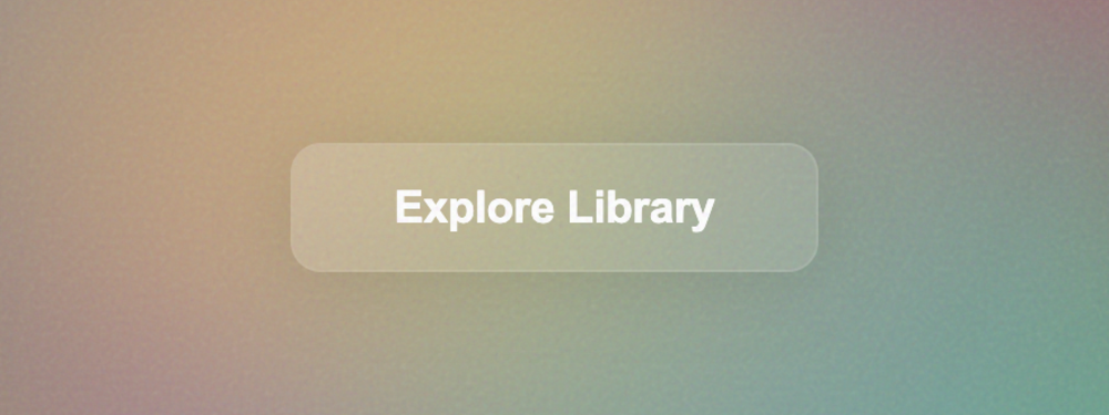 Glassmorphic Transparent Button