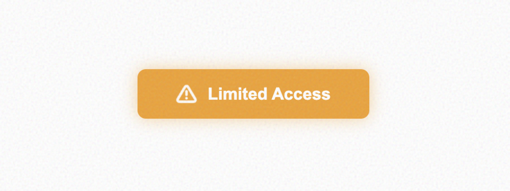 Cautionary Warning Button