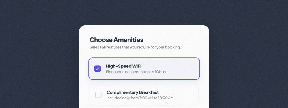 Checkbox List