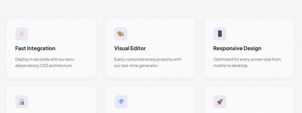 Grid-Based List