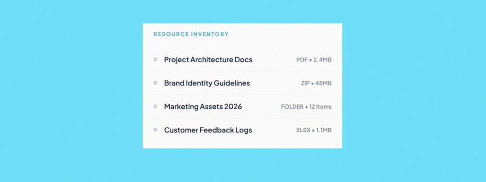 Minimal Flat List