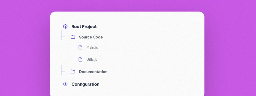 Nested Hierarchy List