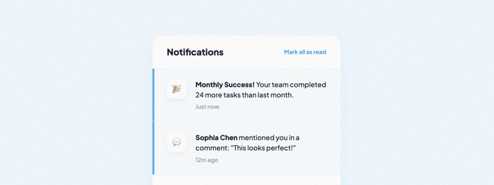 Notification List