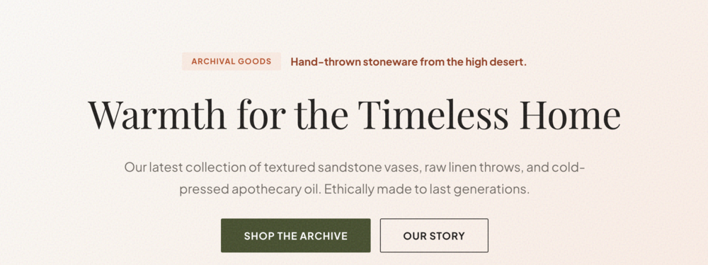 Earth Tone UI Kit Preview
