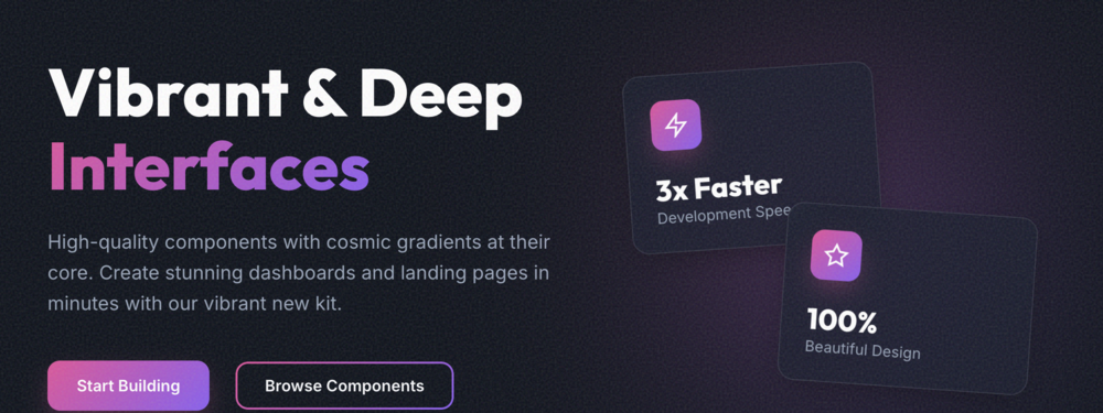 Gradient UI Kit UI Kit Preview