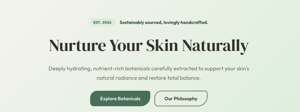Organic Shape UI Kit Preview