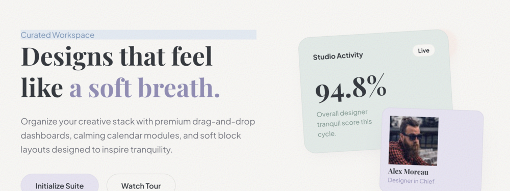 Pastel Elegance UI Kit Preview