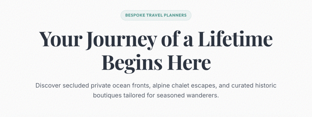 Travel Booking UI Kit Preview
