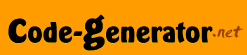 Code-Generator.net Logo